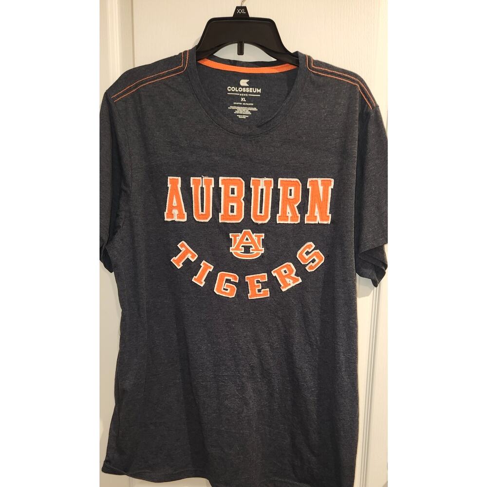 Colosseum Men's Auburn‎ Short Sleeve Shirt XL